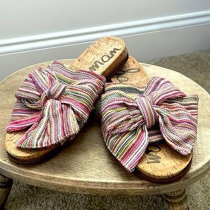 Sam Edelman Large Bow Sandals 🎀 | size 7.5
